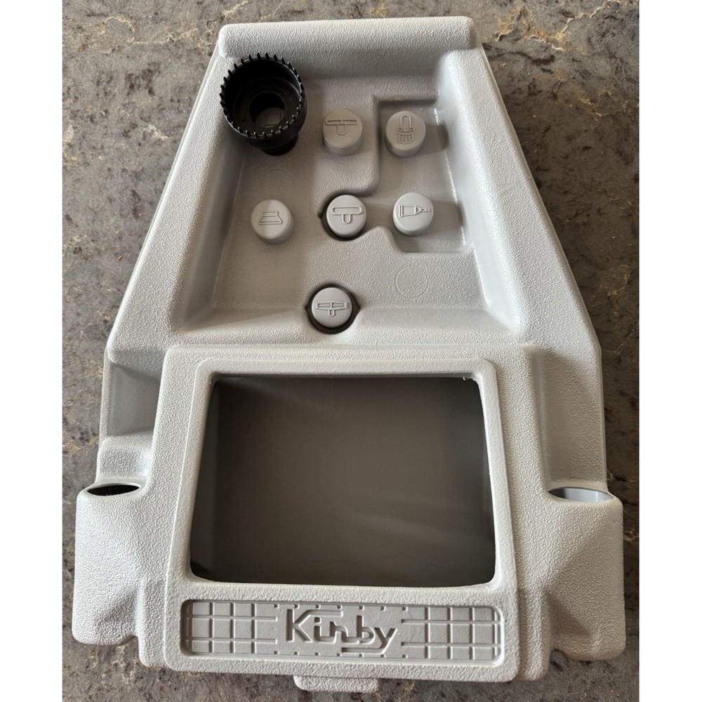 Kirby Heritage II / Vacuum Accessory Wall Mount Caddy Holder Storage Unit OEM